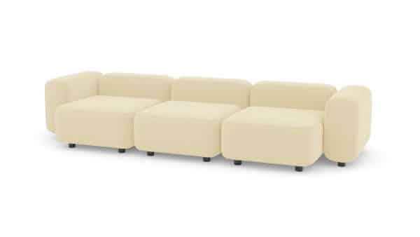 Диван Баббл трехсекционный Vivaldi 03