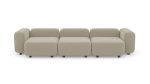 Диван Баббл трехсекционный Vivaldi 04 Нераскладной (315х116х62см) — изображение 2