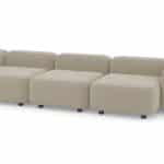 Диван Баббл трехсекционный Vivaldi 04