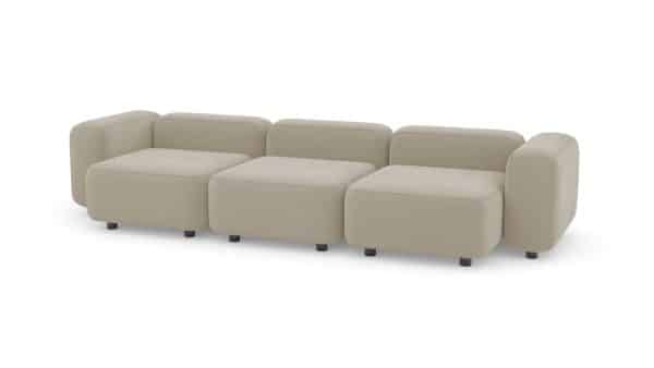 Диван Баббл трехсекционный Vivaldi 04