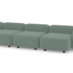 Диван Баббл трехсекционный Vivaldi 10