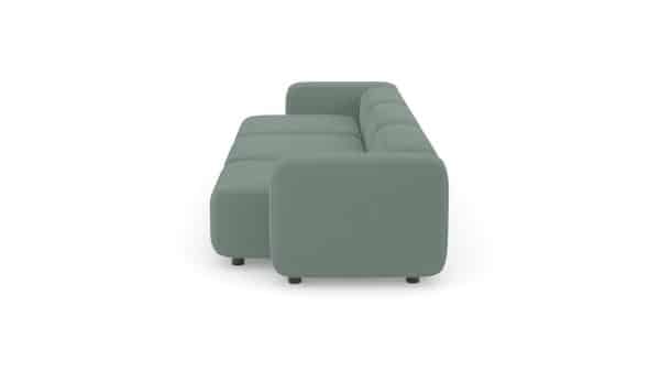 Диван Баббл трехсекционный Vivaldi 10 Нераскладной (315х116х62см) — изображение 3