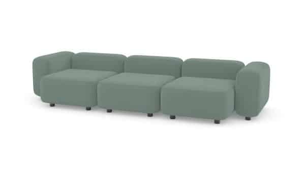 Диван Баббл трехсекционный Vivaldi 10