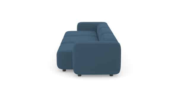 Диван Баббл трехсекционный Vivaldi 13 Нераскладной (315х116х62см) — изображение 3