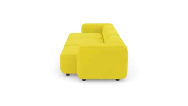 Диван Баббл трехсекционный Vivaldi 15 Нераскладной (315х116х62см) — изображение 3