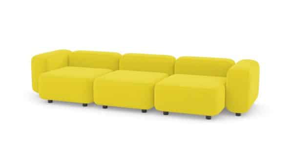 Диван Баббл трехсекционный Vivaldi 15