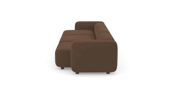 Диван Баббл трехсекционный Vivaldi 23 Нераскладной (315х116х62см) — изображение 3