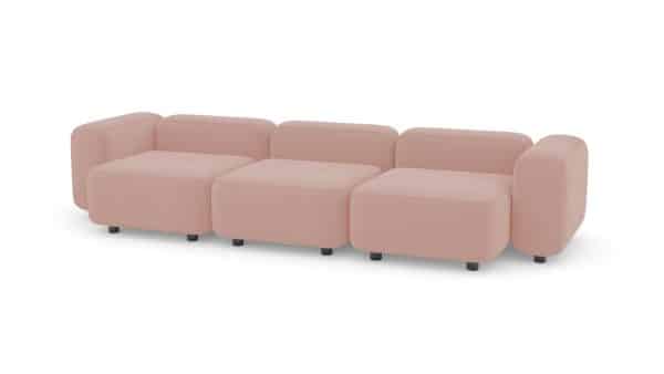 Диван Баббл трехсекционный Vivaldi 27