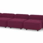 Диван Баббл трехсекционный Vivaldi 35