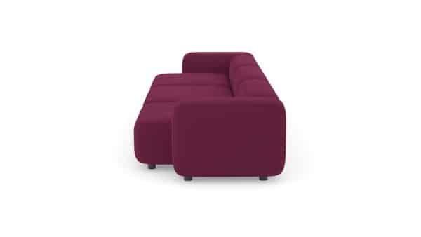 Диван Баббл трехсекционный Vivaldi 35 Нераскладной (315х116х62см) — изображение 3