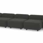 Диван Баббл трехсекционный Vivaldi 37