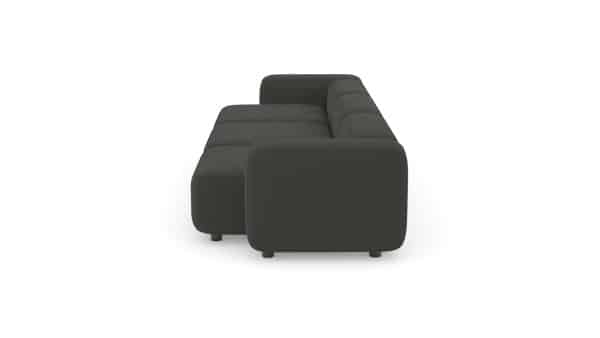 Диван Баббл трехсекционный Vivaldi 37 Нераскладной (315х116х62см) — изображение 3