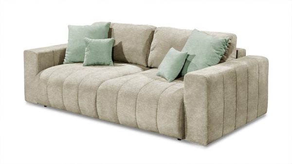 Диван Чедер Лайт Vivaldi 04 Еврокнижка (240х94х80см) — изображение 2