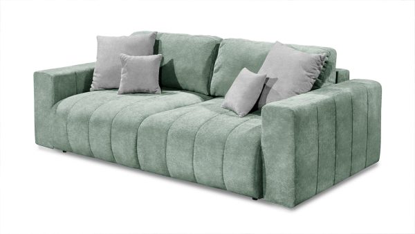 Диван Чедер Лайт Vivaldi 10 Еврокнижка (240х94х80см) — изображение 2