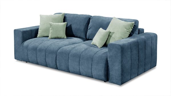 Диван Чедер Лайт Vivaldi 13 Еврокнижка (240х94х80см) — изображение 2