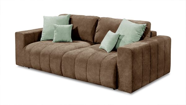 Диван Чедер Лайт Vivaldi 23 Еврокнижка (240х94х80см) — изображение 2