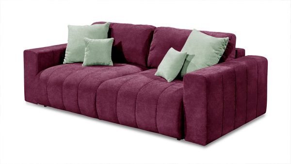 Диван Чедер Лайт Vivaldi 35 Еврокнижка (240х94х80см) — изображение 2