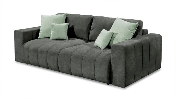 Диван Чедер Лайт Vivaldi 37 Еврокнижка (240х94х80см) — изображение 2