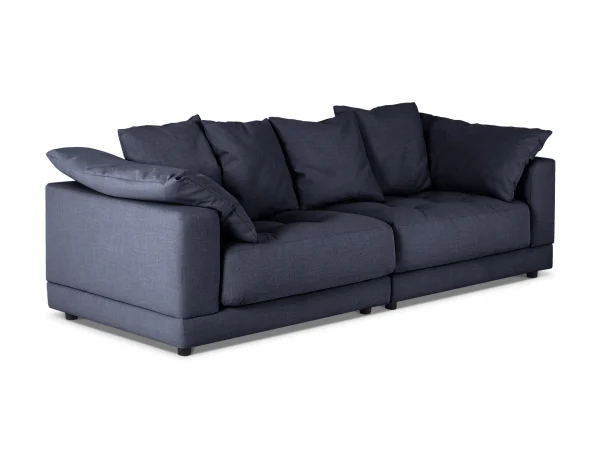 Диван Cossato темно-синий — изображение 2