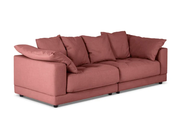 Диван Cossato красный — изображение 2