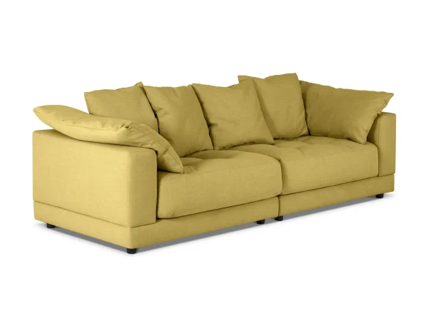 Диван Cossato желтый — изображение 2