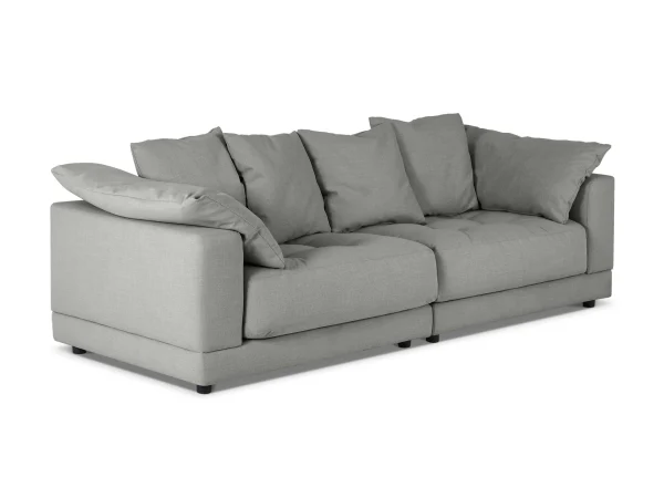 Диван Cossato серый — изображение 2