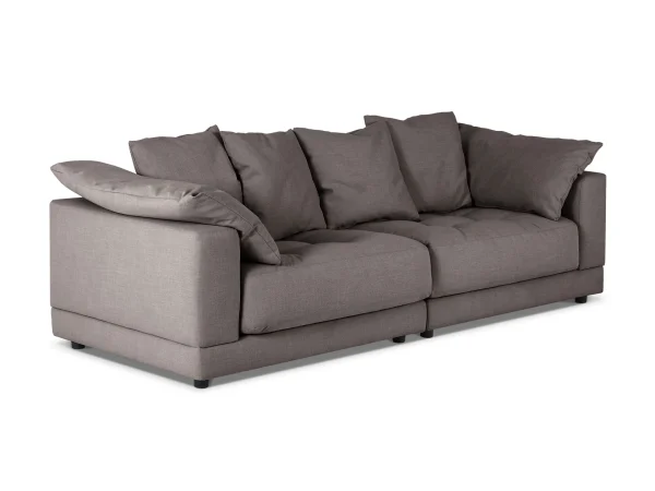 Диван Cossato светло-коричневый — изображение 2