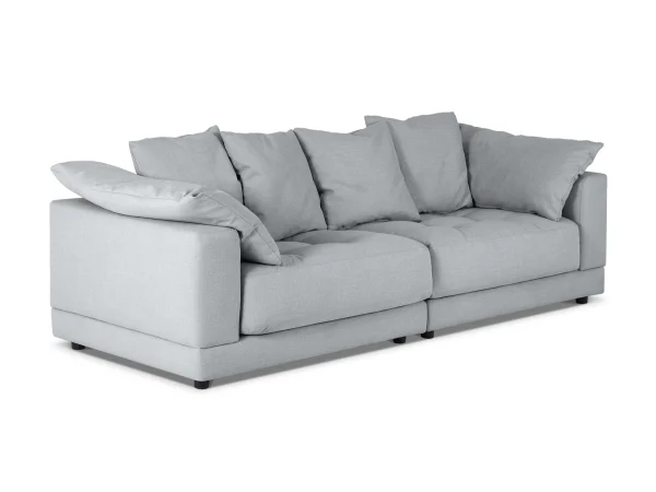 Диван Cossato светло-серый — изображение 2