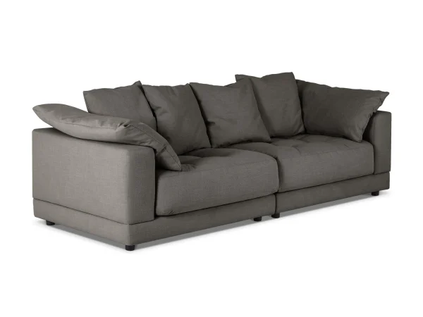 Диван Cossato коричневый — изображение 2