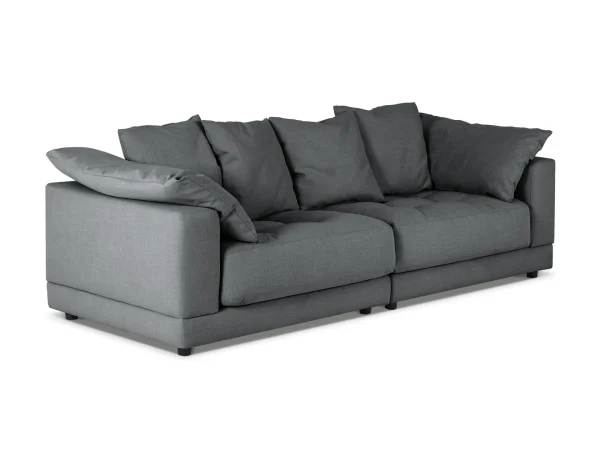 Диван Cossato темно-серый — изображение 2