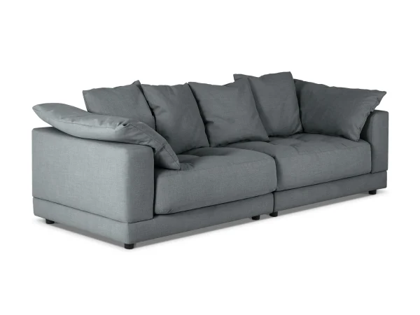 Диван Cossato серый — изображение 2