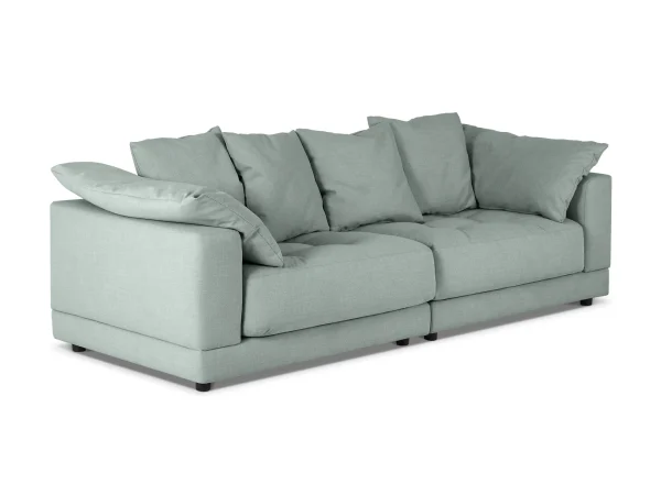 Диван Cossato серо-голубой — изображение 2