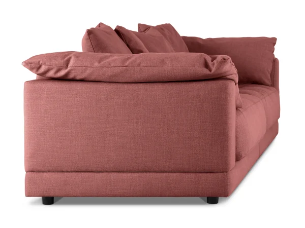 Диван Cossato красный — изображение 3