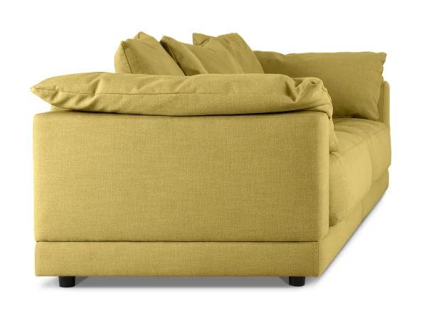 Диван Cossato желтый — изображение 3