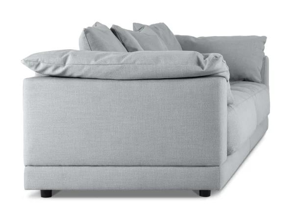 Диван Cossato светло-серый — изображение 3