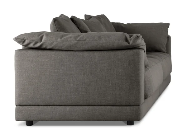 Диван Cossato коричневый — изображение 3