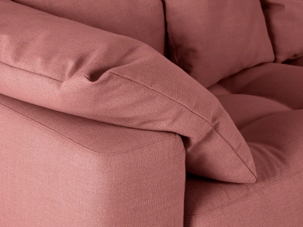 Диван Cossato красный — изображение 4