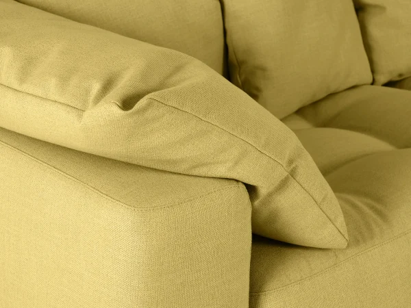 Диван Cossato желтый — изображение 4