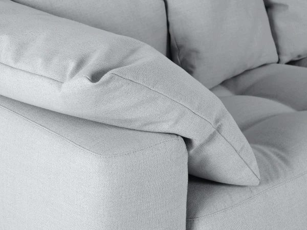 Диван Cossato светло-серый — изображение 4