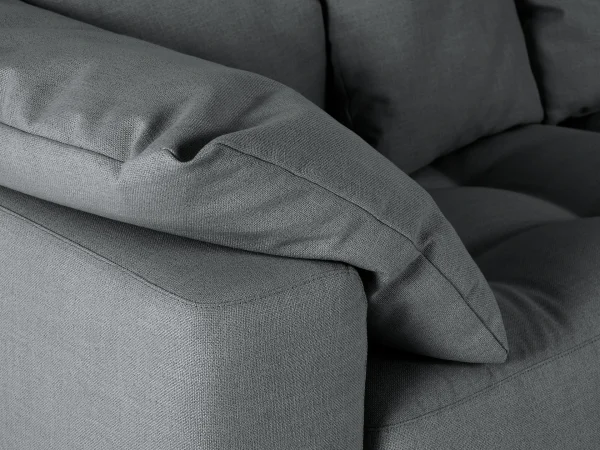 Диван Cossato темно-серый — изображение 4