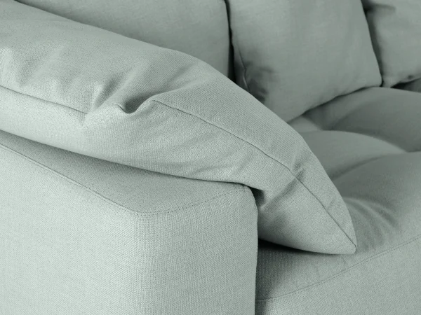 Диван Cossato серо-голубой — изображение 4