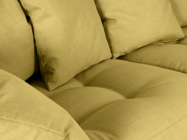 Диван Cossato желтый — изображение 5