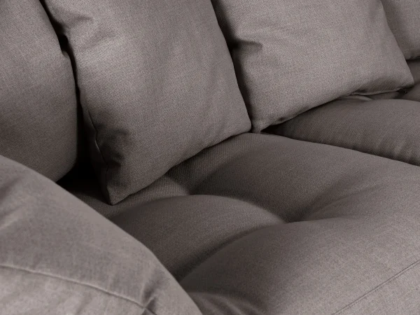 Диван Cossato светло-коричневый — изображение 5