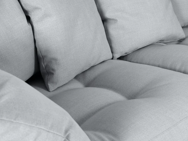 Диван Cossato светло-серый — изображение 5