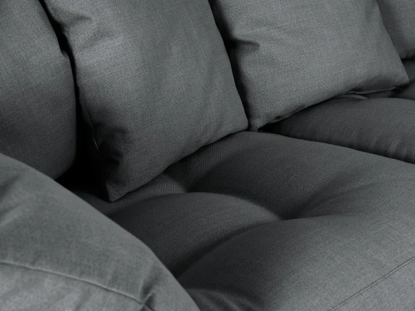 Диван Cossato темно-серый — изображение 5