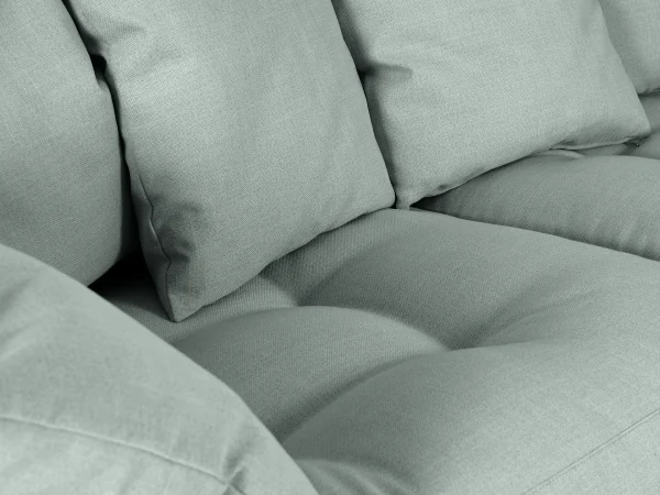 Диван Cossato серо-голубой — изображение 5