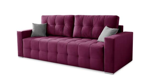 Диван Денвер Лайт Vivaldi 35 Еврокнижка (230х94х80см) — изображение 2