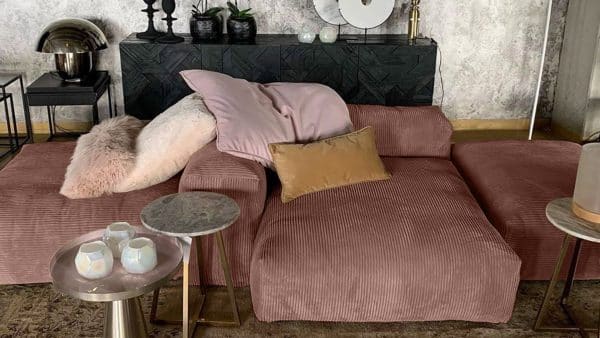 Диван Фиджи Cilium Coral Нераскладной (242х137х62см) — изображение 2