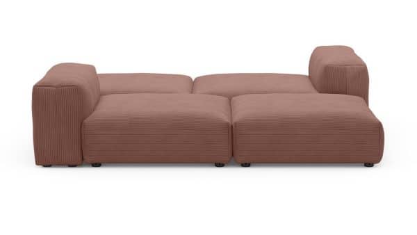 Диван Фиджи Cilium Coral Нераскладной (242х137х62см) — изображение 3
