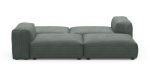 Диван Фиджи Cilium Grafit Нераскладной (242х137х62см) — изображение 3